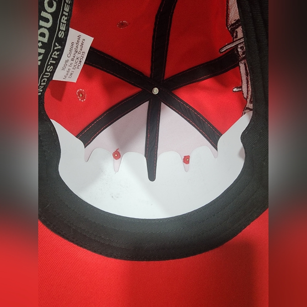 Coca Cola Red Trucker Hat - Picture 3 of 3